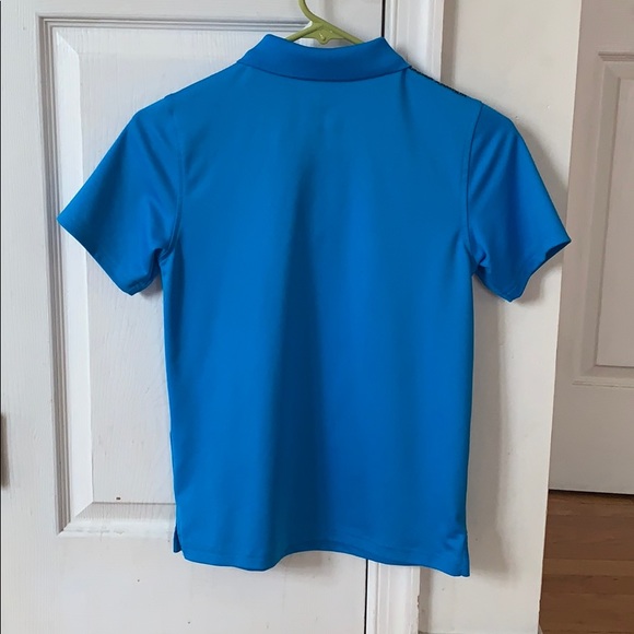 Boys Under Armour Golf Shirt - Picture 2 of 2